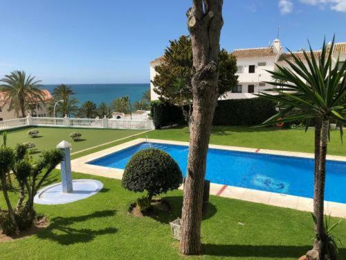 Los Cisnes II - Modern Apartment Benalmádena Dış mekan fotoğraf